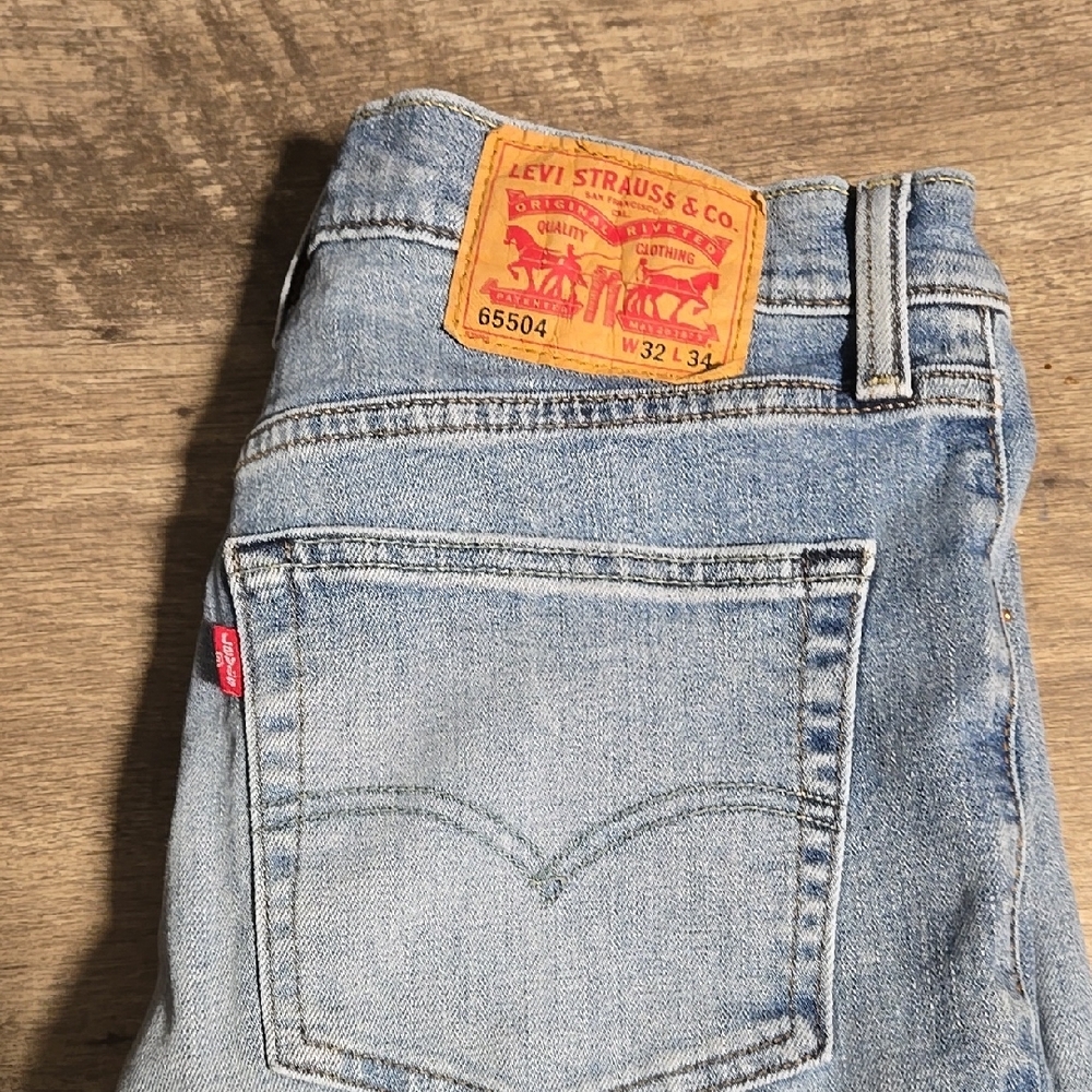 Levi's Light Blue Denim Jeans